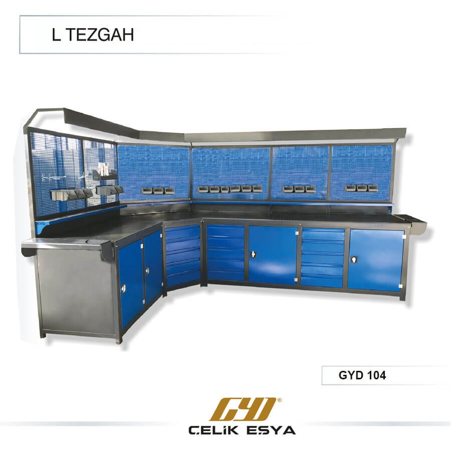 L Tipi Tezgah